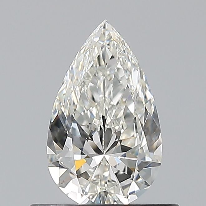 Diamond Natural 0.5Ct H-IF Pear - GIA7548960501