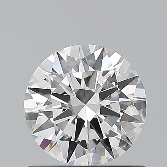 Diamond Natural 0.61Ct D-SI1 Round - GIA2494830394