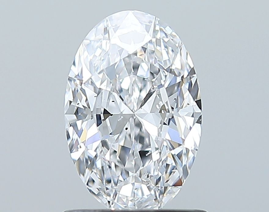 Diamond Natural 0.9Ct D-SI2 Oval - GIA2233832481