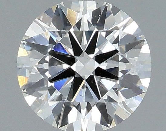 Diamond Natural 0.56Ct H-VS2 Round - IGI750581317