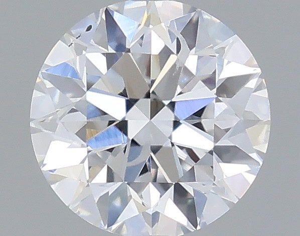 Diamond Natural 0.5Ct D-SI2 Round - IGI712538105