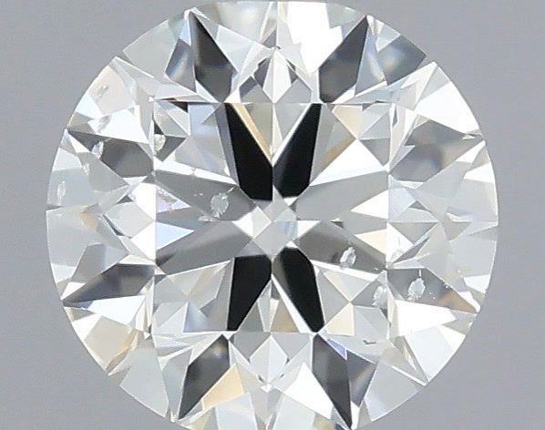 Diamond Natural 0.35Ct H-SI2 Round - IGI770695178