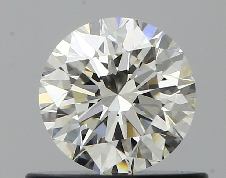 Diamond Natural 0.5Ct J-VVS1 Round - GIA6545717577