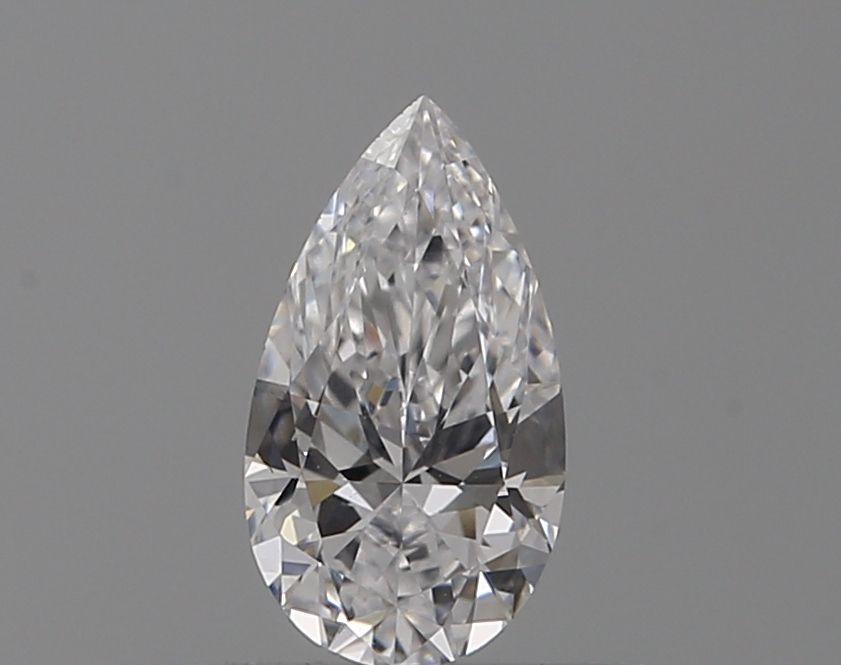 Diamond Natural 0.38Ct D-VVS1 Pear - GIA6532455334