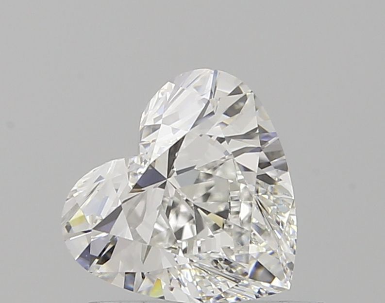 Diamond Natural 0.7Ct F-VS1 Heart - GIA6542391981