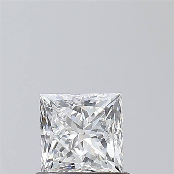 Diamond Natural 0.73Ct E-SI1 Princess - GIA2446342466