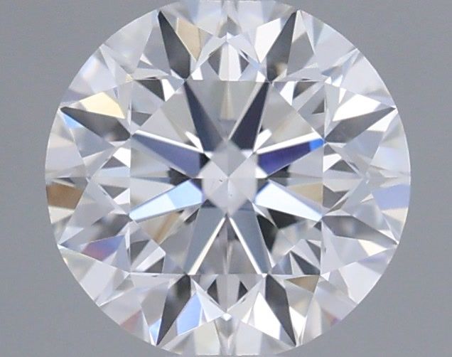 Diamond Natural 0.5Ct D-VS2 Round - GIA1525578082