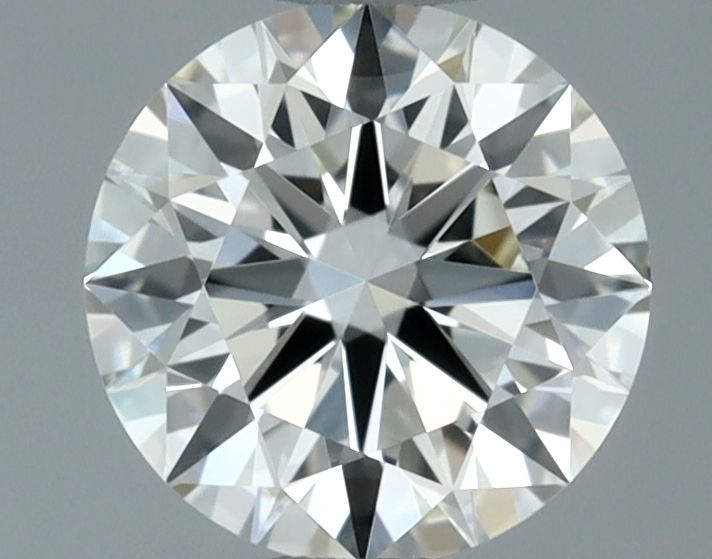 Diamond Natural 0.52Ct H-VVS2 Round - IGI761531314