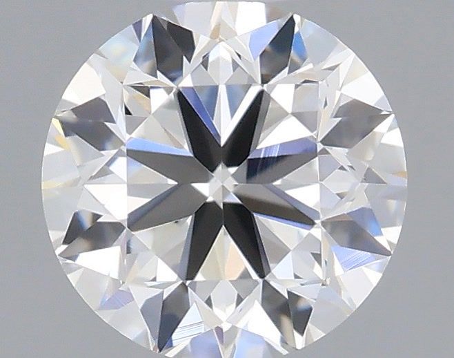 Diamond Natural 0.5Ct G-VVS2 Round - GIA2548128216