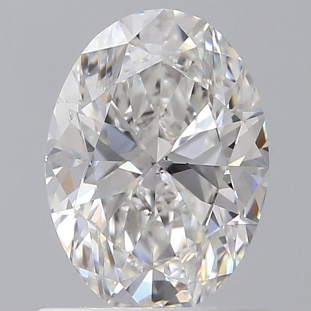 Diamond Natural 0.81Ct E-SI1 Oval - GIA7528855931