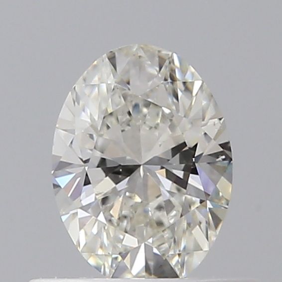 Diamond Natural 0.4Ct H-SI1 Oval - GIA1527105818