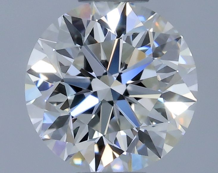 Diamond Natural 0.5Ct G-VVS1 Round - GIA6512690996
