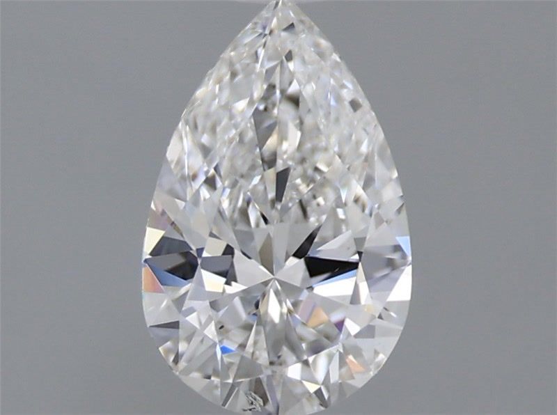 Diamond Natural 0.81Ct E-SI1 Pear - GIA1528441895