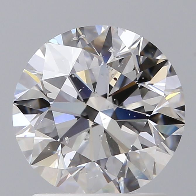 Diamond Natural 1.29Ct D-SI2 Round - GIA6535838336