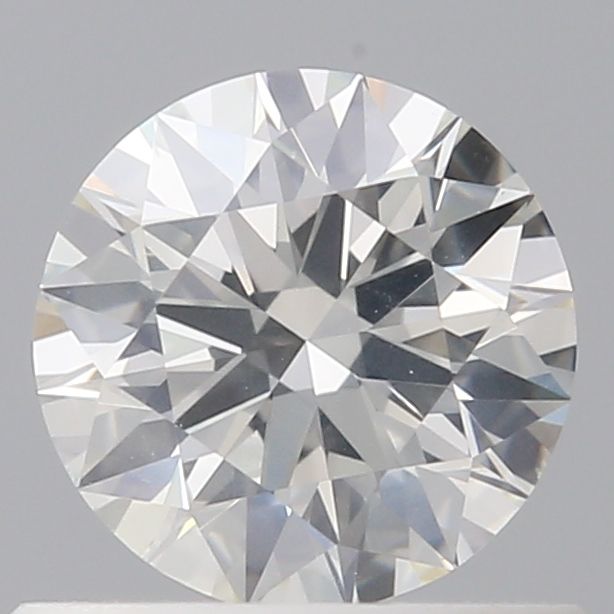 Diamond Natural 0.5Ct H-SI1 Round - GIA3425499766