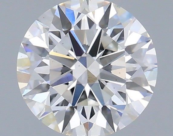 Diamond Natural 0.56Ct G-VS2 Round - IGI763645677