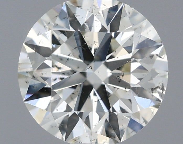 Diamond Natural 0.5Ct I-SI2 Round - IGI692524880