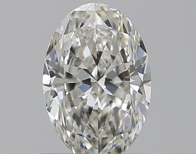 Diamond Natural 0.5Ct H-VVS2 Oval - GIA6451846727