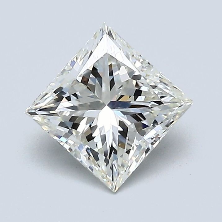 Diamond Natural 1.06Ct J-VVS2 Princess - GIA6213527170
