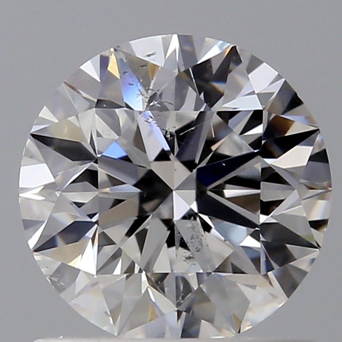 Diamond Natural 0.8Ct D-SI2 Round - GIA1473441723