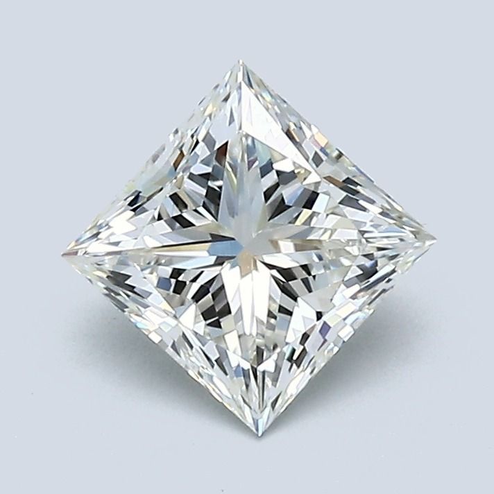 Diamond Natural 1.05Ct J-VVS1 Princess - GIA5211319214