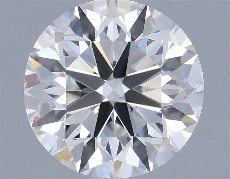 Diamond Natural 0.7Ct H-VVS2 Round - GIA2544080992