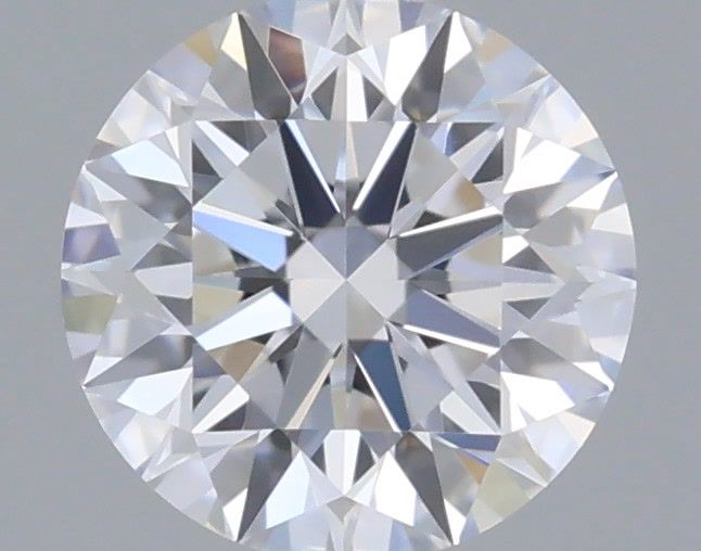 Diamond Natural 0.33Ct D-IF Round - GIA6541140150