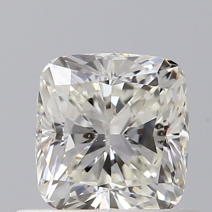 Diamond Natural 0.64Ct H-SI1 Cushion - GIA7391126787