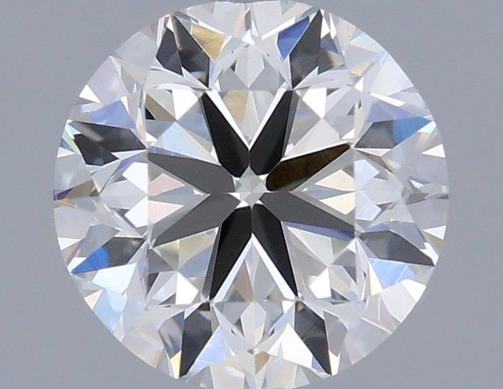 Diamond Natural 0.7Ct G-VVS1 Round - GIA2544146526