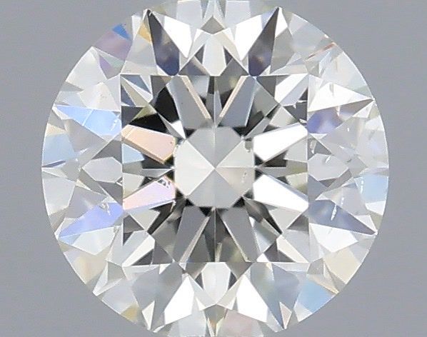 Diamond Natural 0.37Ct H-SI1 Round - IGI770695131