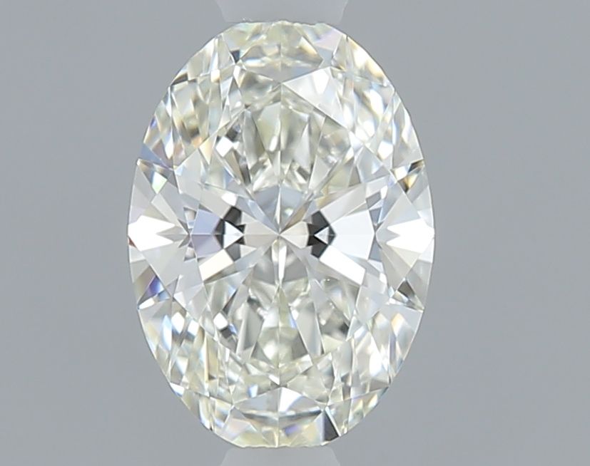 Diamond Natural 0.56Ct I-VS1 Oval - GIA6511782637