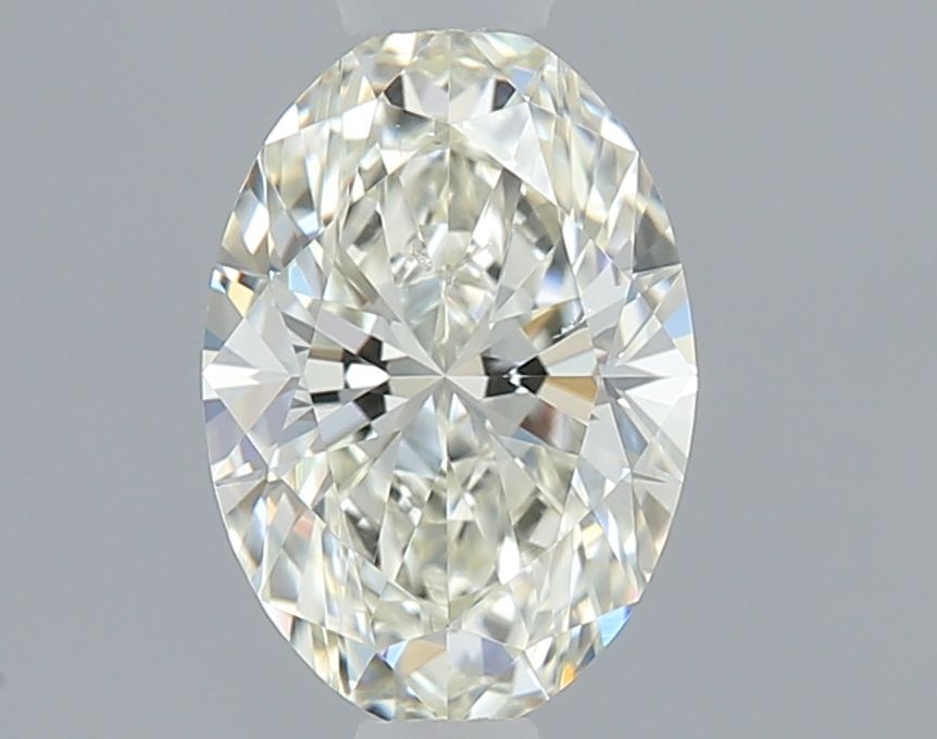 Diamond Natural 0.51Ct K-SI1 Oval - GIA2524466982