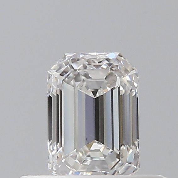 Diamond Natural 0.4Ct E-VS2 Emerald - GIA7512178377