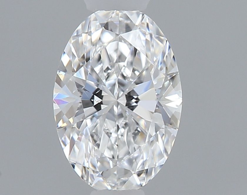 Diamond Natural 0.38Ct E-SI1 Oval - GIA5496490681