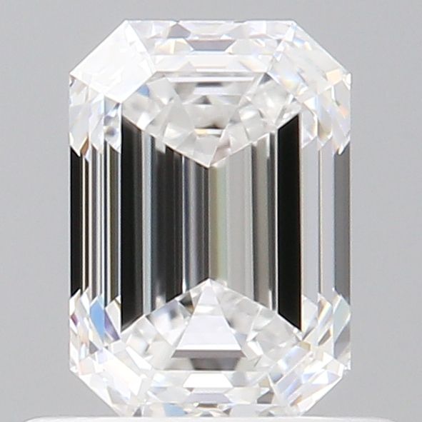 Diamond Natural 0.71Ct D-IF Emerald - GIA1428491559