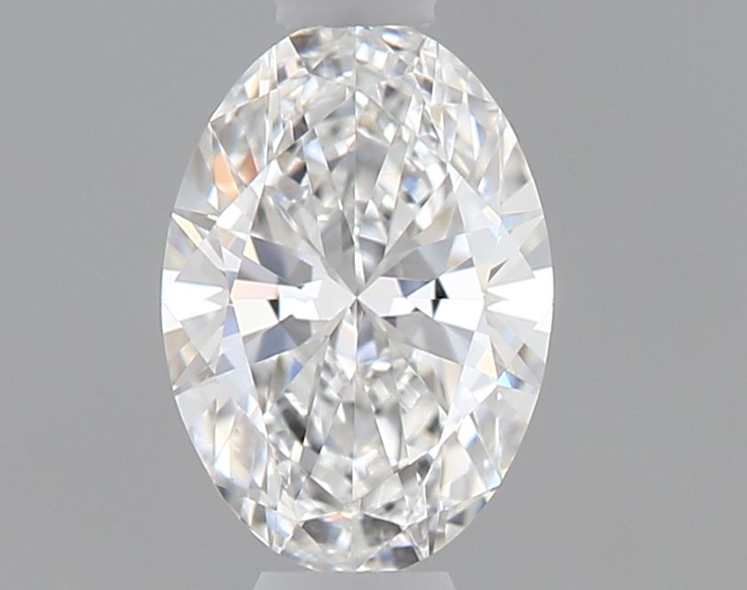 Diamond Natural 0.4Ct D-VVS1 Oval - GIA7543790301