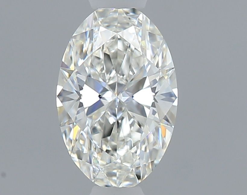 Diamond Natural 0.38Ct H-VS2 Oval - GIA6525567835