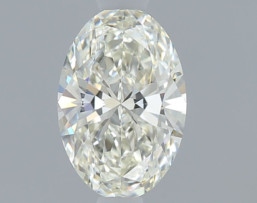 Diamond Natural 0.5Ct K-VVS2 Oval - GIA6482758293