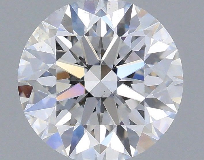 Diamond Natural 0.6Ct D-VS2 Round - GIA7546113818