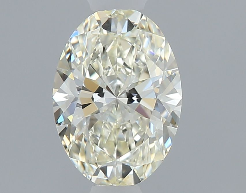Diamond Natural 0.5Ct L-VS1 Oval - GIA6521043257