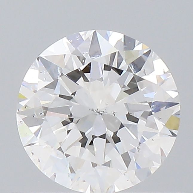 Diamond Natural 0.7Ct D-SI2 Round - GIA6412222030