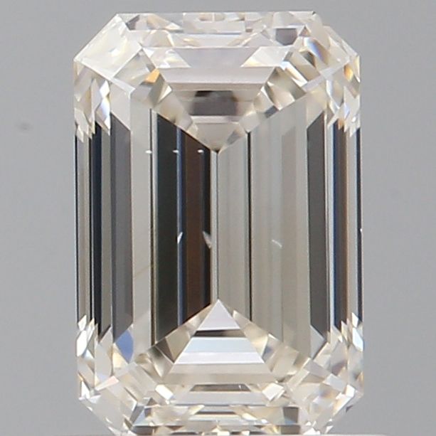 Diamond Natural 0.9Ct J-VS1 Emerald - GIA3435451184