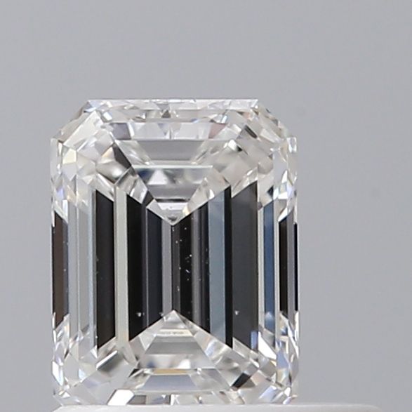 Diamond Natural 0.6Ct E-VS2 Emerald - GIA6535249201