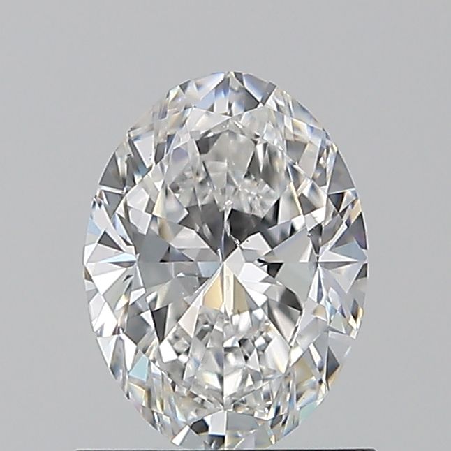 Diamond Natural 0.9Ct E-SI1 Oval - GIA5536359896