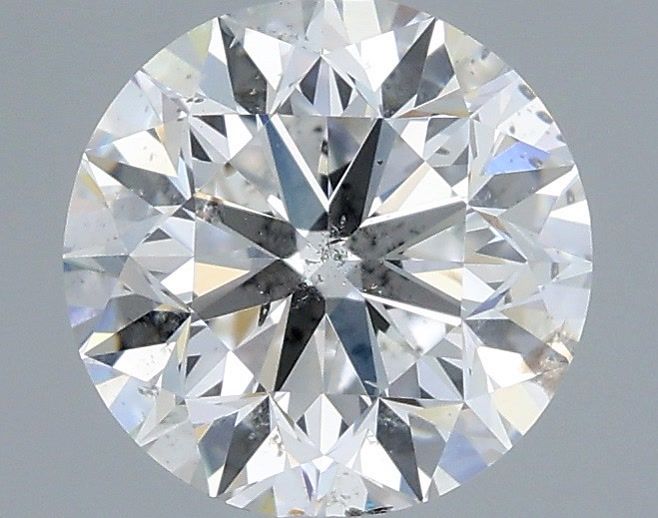 Diamond Natural 1.5Ct F-SI2 Round - GIA7398924181