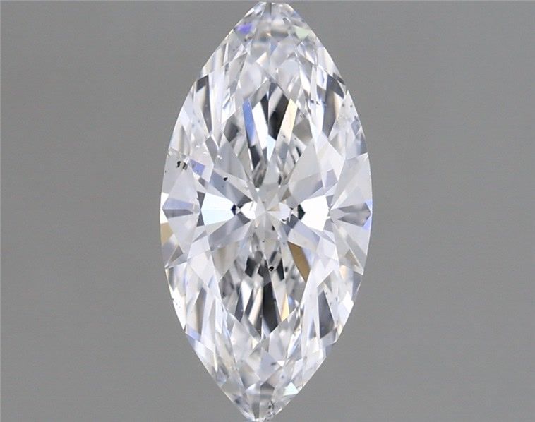 Diamond Natural 0.7Ct D-SI2 Marquise - GIA2477797996
