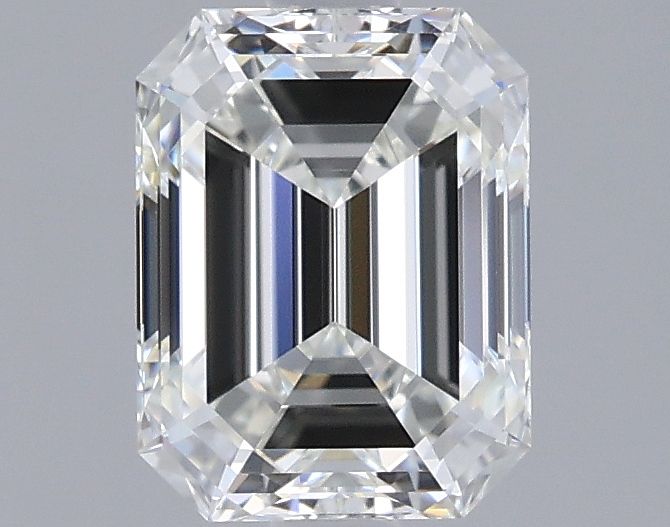 Diamond Natural 1.64Ct I-VVS2 Emerald - GIA7541029642