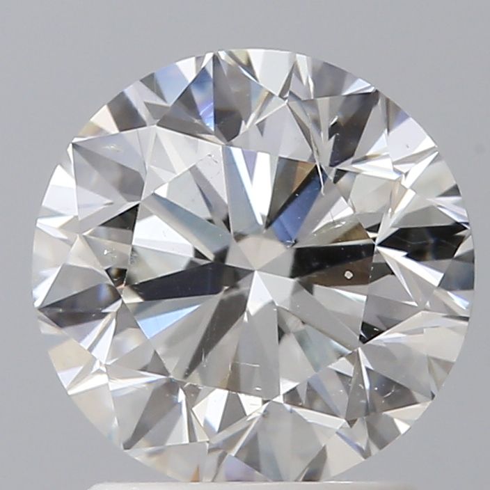 Diamond Natural 1.7Ct H-SI2 Round - GIA6491620969