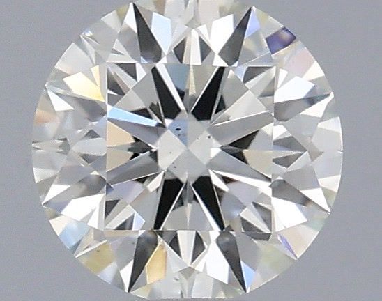 Diamond Natural 0.54Ct J-VS2 Round - IGI772681180
