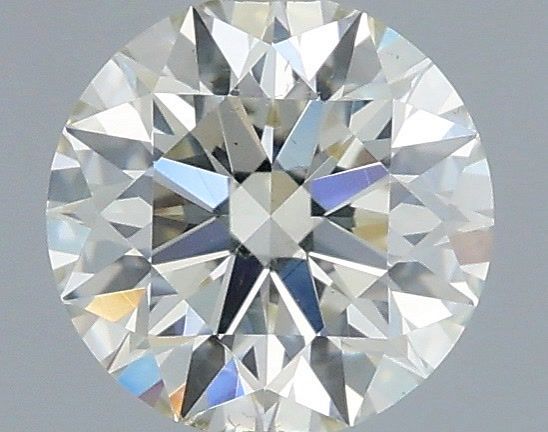 Diamond Natural 0.5Ct J-SI1 Round - IGI780652952